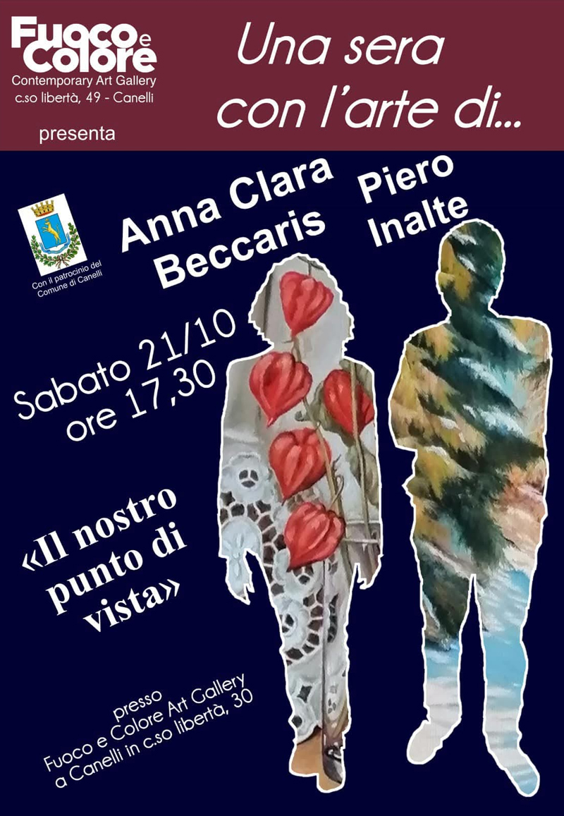 Mostra e dialogo con gli artisti Beccaris e inalte